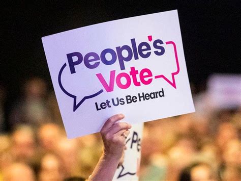 Peoples Vote Campaign To ‘rebrand After Conceding Second Referendum