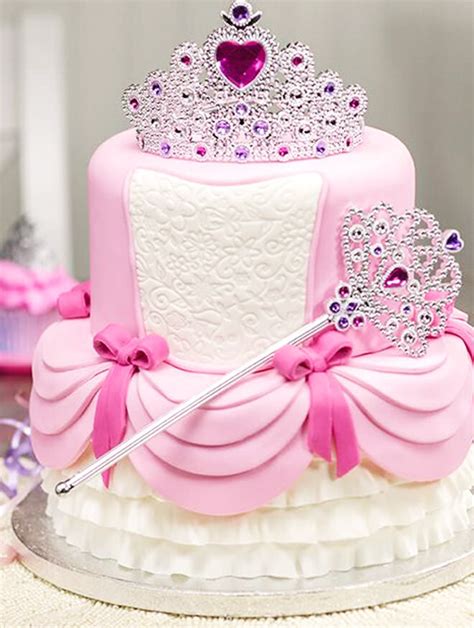 11 Princess Cakes For A Perfect Pink Birthday Mums Grapevine