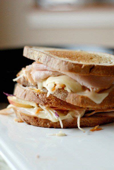 The Rachel Sandwich This Version Has Deli Turkey Creamy Havarti