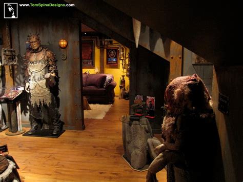 Shop with me at homegoods. Custom Man Cave - Horror Themed Home Theater & Movie Prop ...