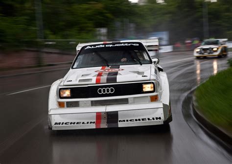 The s1 evolution would become the final group b car produced by audi, with the works team withdrawing from the championship following the 1986 rally in portugal. 1985 Audi Sport Quattro S1 E2