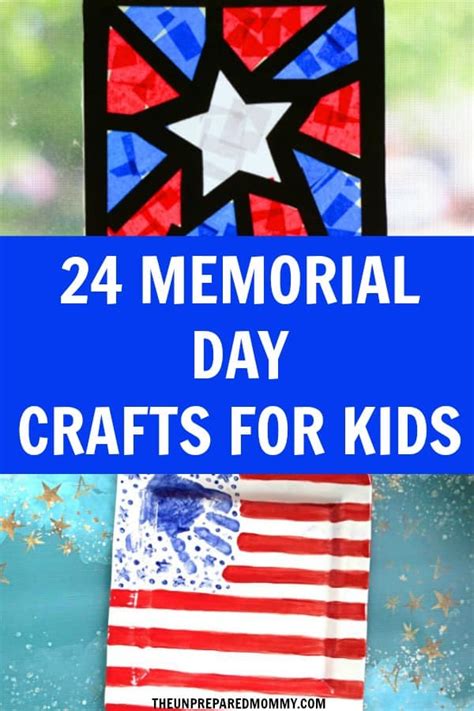 Foremost, it's a time to reflect on the ultimate sacrifice military personnel have given for our country, but it's also marked by parades and revelry to celebrate the country for which those men and women. 24 Memorial Day Crafts and Activities for Preschoolers ...