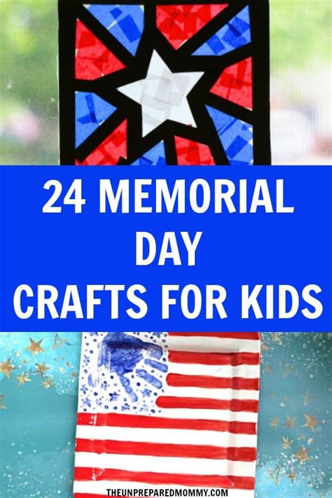 24 Memorial Day Crafts and Activities for Preschoolers ...