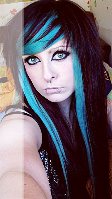 Ponytail Hairstyles 2012 Emo Haircuts For Girls