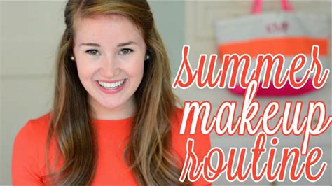 My Everyday Summer Makeup Routine Youtube