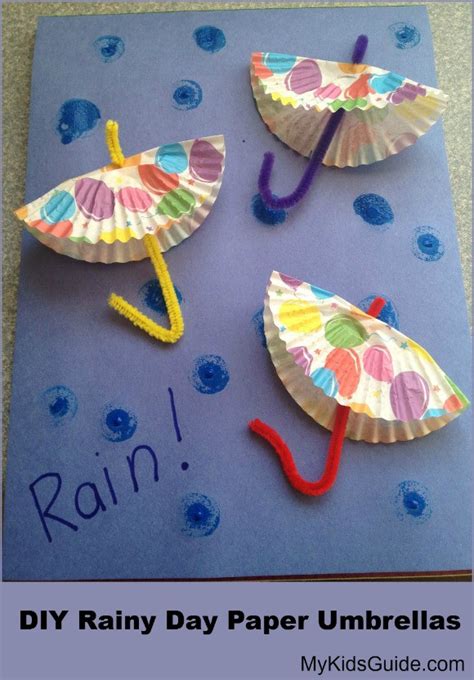 Best 30 April Crafts for toddlers - Home, Family, Style and Art Ideas