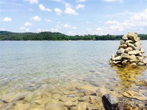Summersville Lake Is The Most Crystal Clear Lake In West