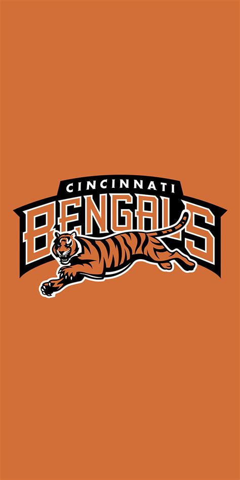 Cincinnati Bengals Cincinnati Bengals Nfl Football Logo Hd Phone
