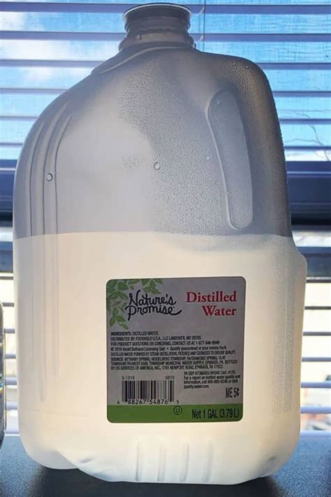 Distilled Vs Deionized Water Whats The Difference