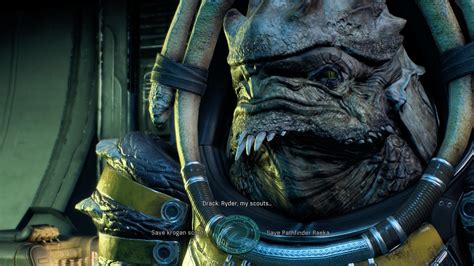 Mass Effect Andromeda Save Krogan Scouts Or Pathfinder Raeka Allgamers