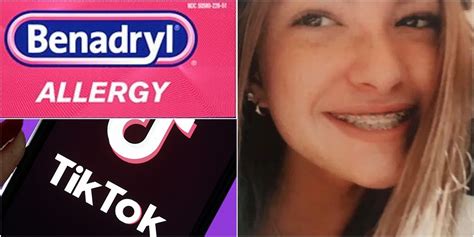 Oklahoma Girl 15 Died From An Overdose After Doing Benadryl Challenge On Tiktok Food And