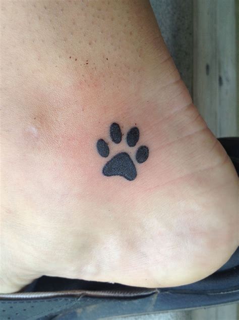 Https://tommynaija.com/tattoo/animal Footprints Tattoo Designs