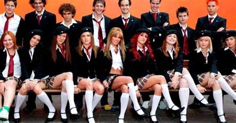 Диего месальо, луизана лопилато, бенхамин рохас и др. "Rebelde" tendrá remake