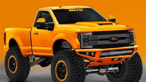 Custom Ford Trucks To Shatter Expectations At Sema 2017 Ford