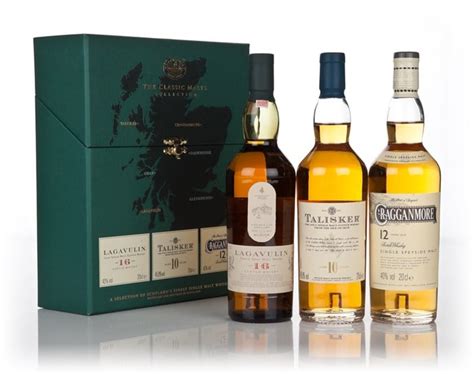 Classic Malts Collection The Strong Collection 3x20cl Whisky 60cl