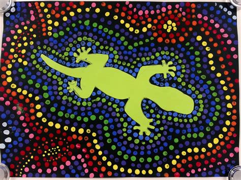 Aboriginal Dot Painting Templates