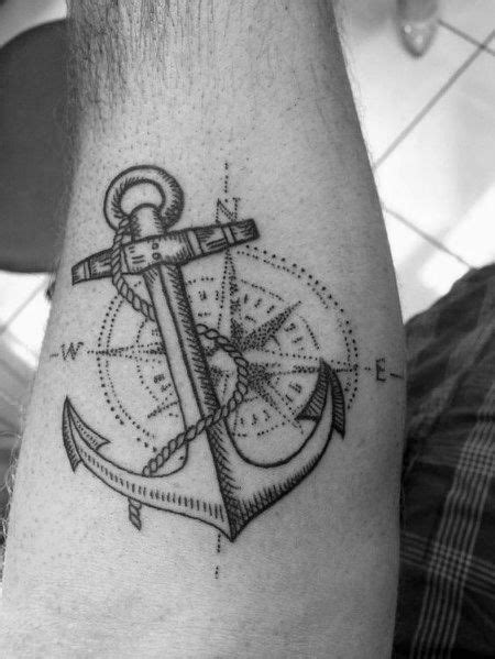 50 Small Compass Tattoos For Men 2024 Inspiration Guide Kompass