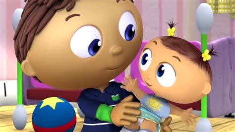 Super Why And Bedtime For Bear Super Why S02 E03 Youtube