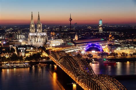 Download Free Photo Of Cologne Rhine Dom Germany Landmark From