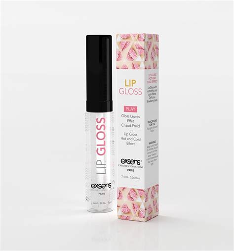 Warming And Cooling Lip Gloss Sexy Stocking Stuffers For