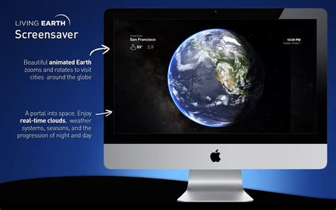 Living Earth Desktop Wallpaper And Screen Saver Loverslasopa
