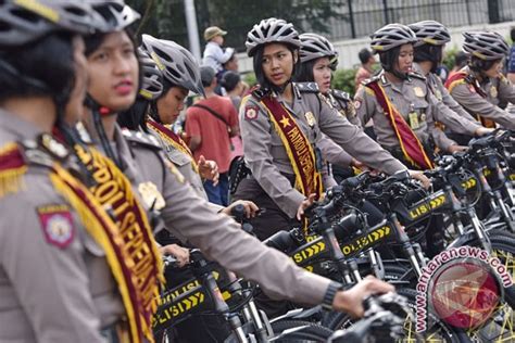 Jakarta Police Deploy 16222 Personnel To Secure Elections Antara News