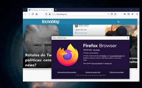 Firefox 78 Traz Melhorias Em Videochamadas E Acessibilidade Tecnoblog