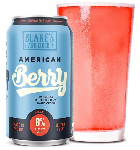 Blakes American Berry Hard Cider 24 Pack12 Oz Cans Beverages2u