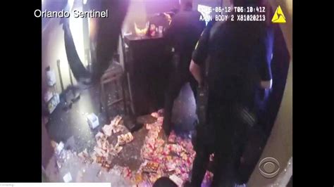 New Video Shows Officers Point Of View In Orlando Nightclub Shooting CBS News