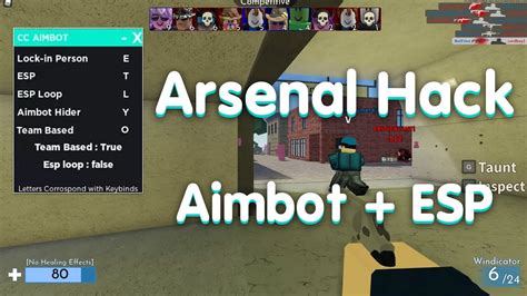 Arsenal Roblox Aimbot And Esp Arsenal Hackscript Youtube