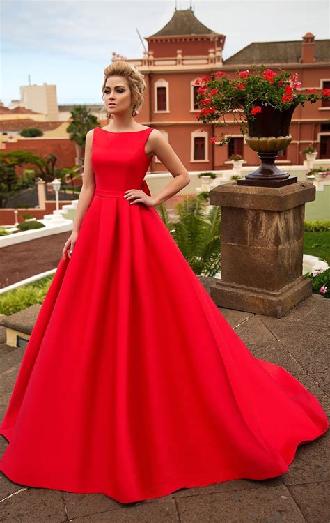 Красное свадебное платье Naviblue Bridal LUARA -17018-3 | Купить ...