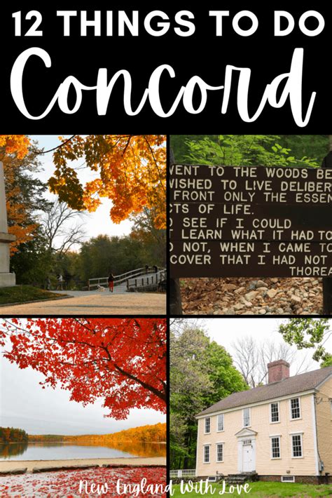 15 Terrific Things To Do In Concord Ma New England With Love