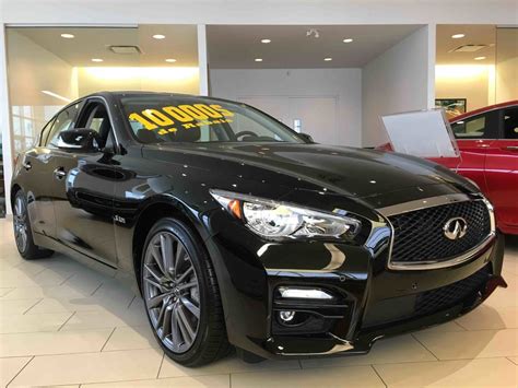 Used 2016 Infiniti Q50 400 Red Sport Tech In Quebec Used Inventory
