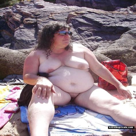 My Bbw Mother At Nude Beach Chrissyspy
