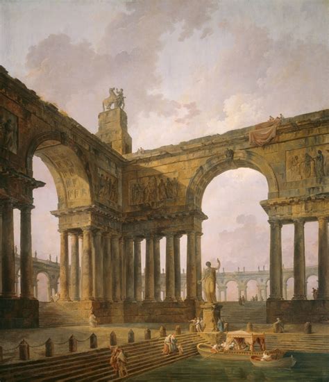 First Monographic Exhibition On Prominent French Artist Hubert Robert