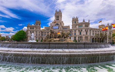 Kostnadsfritt för kommersiellt bruk ingen tillskrivning krävs upphovsrättsfritt. Hämta bilder Plaza de la Cibeles, Madrid, Spanien ...