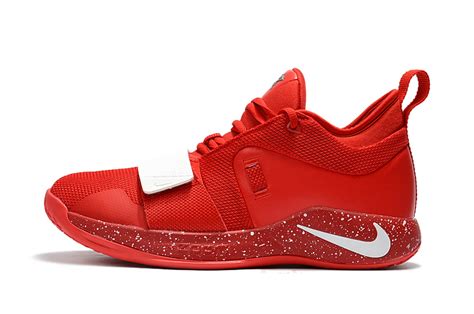 Paul george's first signature shoe with nike, the pg 1, made its debut in september 2016, a long wait for a star player who had already played six seasons in the league. Paul George's Nike PG 2.5 University Red/White Basketball ...