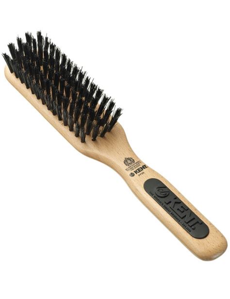 Men usually connect the usage of a hair brush solely with styling. Mens Kent PF06 Flat Bristle Grooming Straightening ...