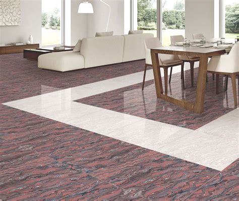 Most Durable Double Charged Vitrified Tiles Charbhujatiles