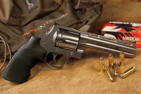 Colt Anaconda Da Sa Centerfire Magnum Revolver Full Rev Handguns Sexiz Pix