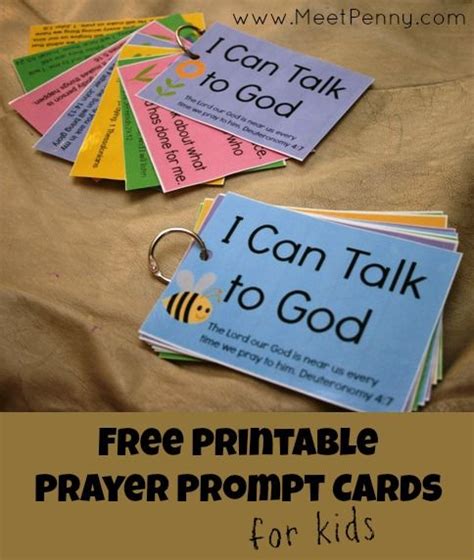 How Can You Teach Children To Pray Printable Prayers Sunday School