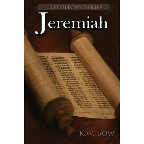Jeremiah A Literary Commentary On The Book Of Jeremiah