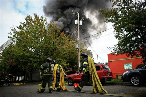 Crews Battle Fremont Fire