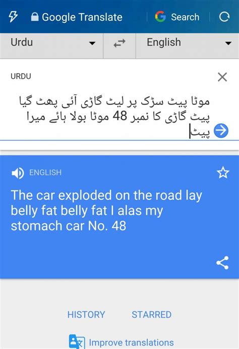In the text box on the left, type in the. Google Translate Fails: Check Out These Hilarious English ...