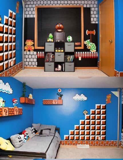 Super Mario Bedroom Furniture Ethnikroots101
