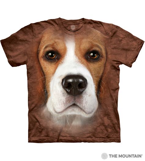 The Mountain Bernese Mountain Dog Face Classic Cotton T Shirt