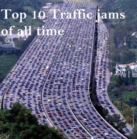 The Longest Traffic Jams In World History Pakwheels Blog