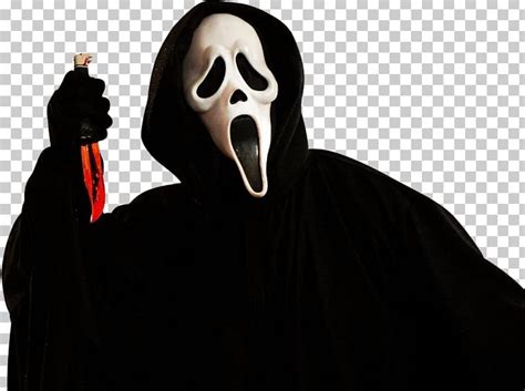 Ghostface Horror Slasher Scream Youtube Png Clipart Free