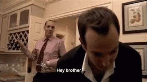 Hey Brother Brother GIF Brother Arrested Development GOB Discover