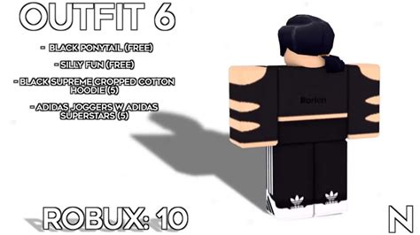 10 Amazing Roblox Outfits Under 10 Robux For Boys And Girls Youtube